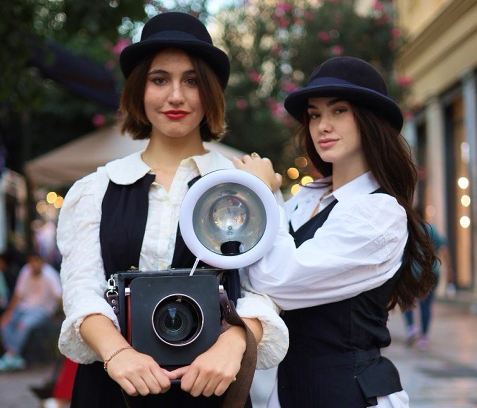 From Street Photographers to a Global Retro Experience