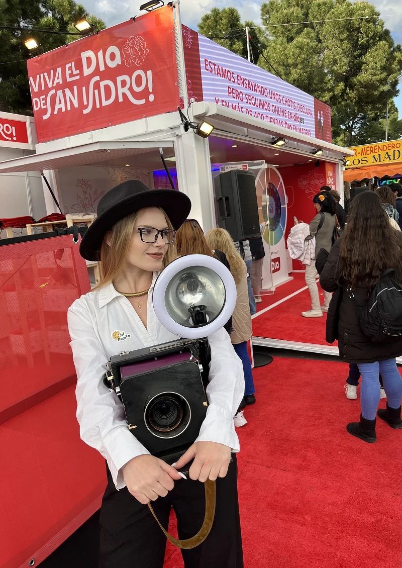 Festival retro moments