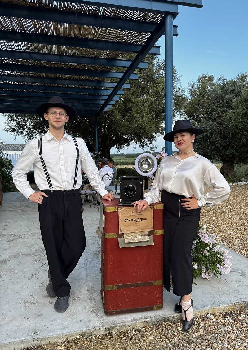 Vintage wedding memories